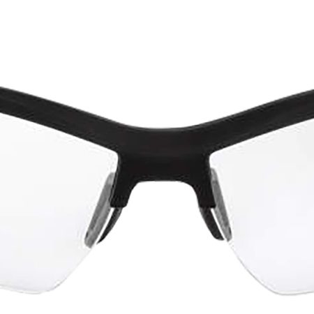 Radians XFBD1010C Ballistic  Clear Lens Black Frame