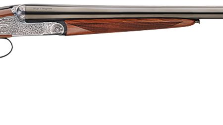 Rizzini USA 72022826E BR552  28 Gauge 2rd 26" Side By Side Barrel, Steel Engraved Receiver, Fixed w/Pistol Grip Turkish Walnut  Stock