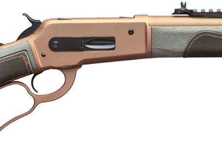 Davide Pedersoli 010X731457 Boarbuster Apocalypse 45-70 Gov 5+1 17" Bronze Cerakote Threaded Barrel, Bronze Cerakote Steel Receiver w/Picatinny Rail, M-LOK Handguard, Adj Cheek Riser Polymer Stock