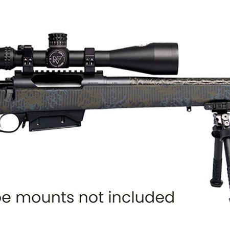 Horizon Firearms RF019C232216C20 Vandal Carbon II 300 PRC 22" Black Fluted Barrel, Black Drilled & Tapped Receiver, Black Iota EKO X Carbon Fiber Stock