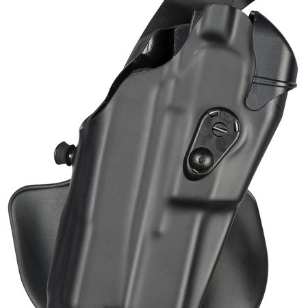 Safariland 6378RDS2832131 ALS Black Fits Glock 19 MOS Gen 3-4 Compatible w/ SureFire X300U Right Hand