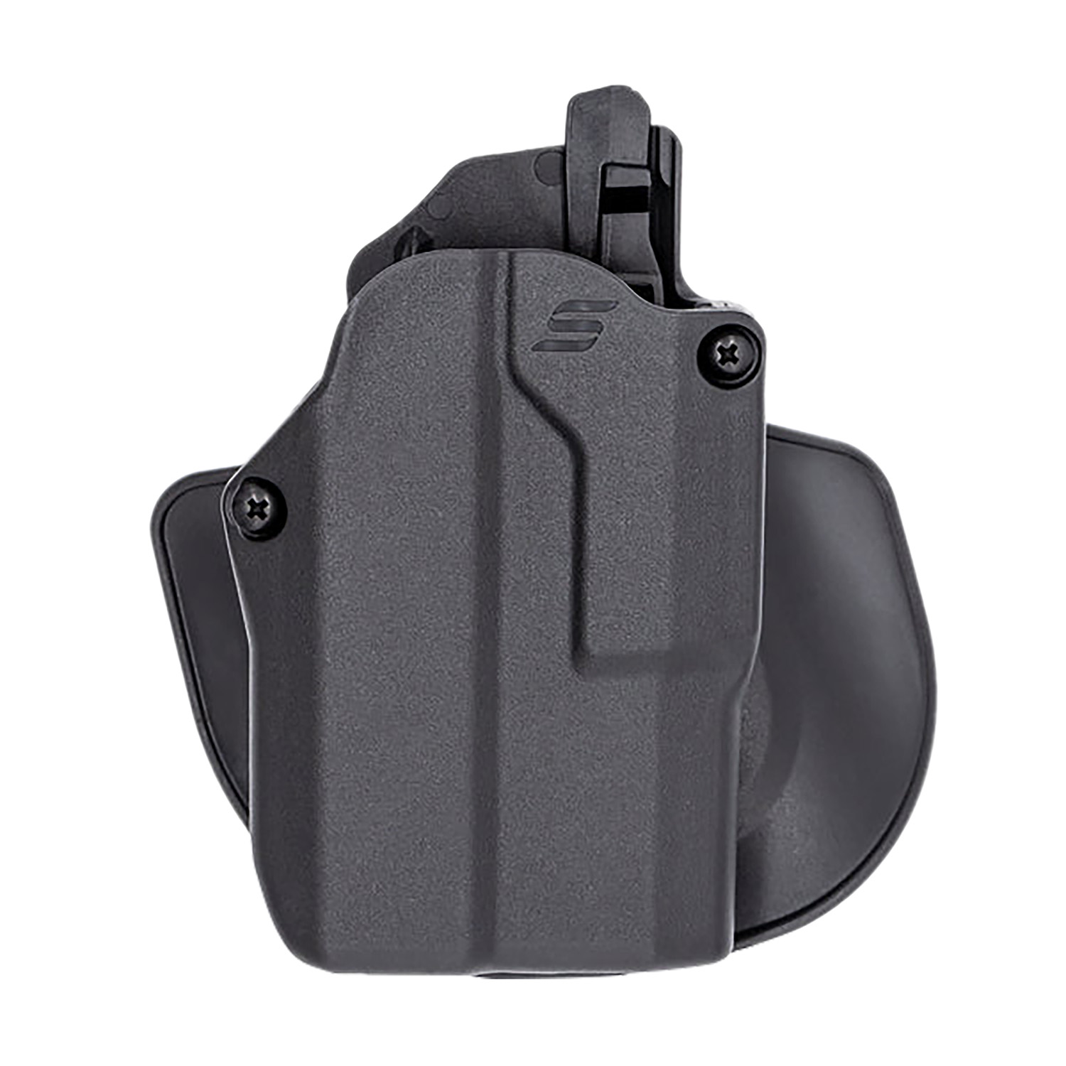 Safariland SOLIS1835A7C3412 Solis ALS OWB Black Compatible w/ Glock 17, Compatible w/ TLR-7, Left Hand