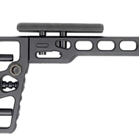 Samson 040616601 S.A.S Folding Stock w/ MP5K End Cap Black Aluminum