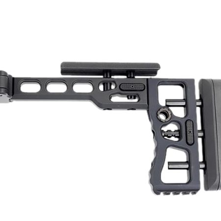 Samson 040616801 S.A.S Folding Stock Black Anodized Aluminum