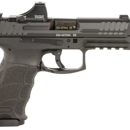 HK 81000870 VP9 Tactical 9mm Luger 17+1 4.70"