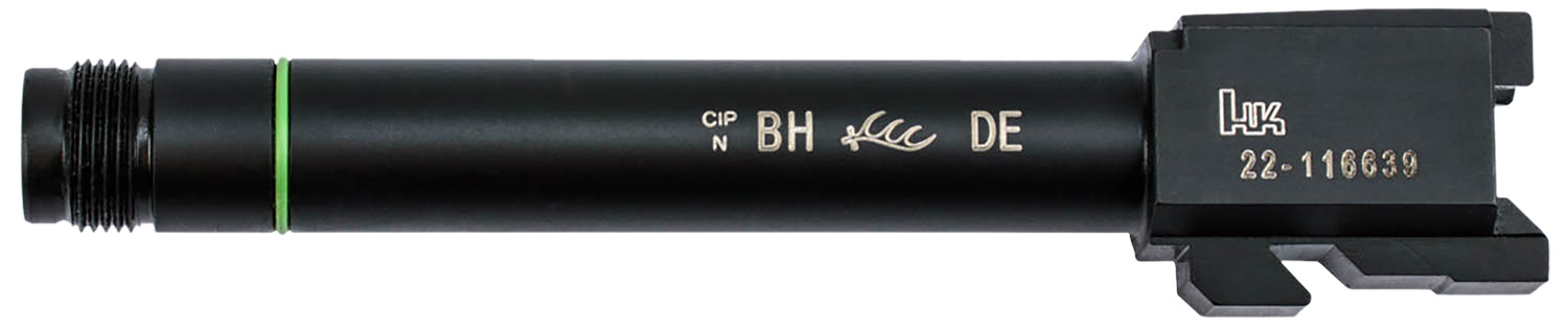 HK 226348 Tactical 40 S&W 4.90 Threaded Black Steel Fits H&K USP40 Tactical