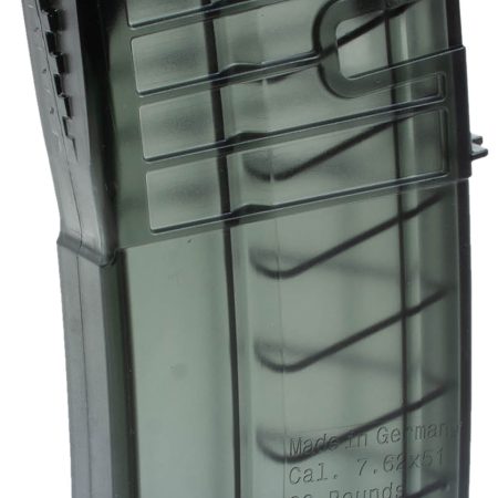 HK 50236507   20rd 7.62mm Fits H&K 417 Clear Smoke Polymer