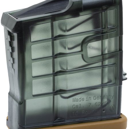 HK 50236628   10rd 7.62mm Fits H&K 417 Clear Smoke Polymer