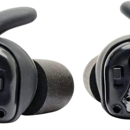 Walker's GWPISLR Isolator Ear Buds 25dB In The Ear Black
