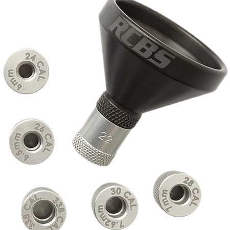RCBS 98820 MatchMaster Powder Funnel Kit Aluminum