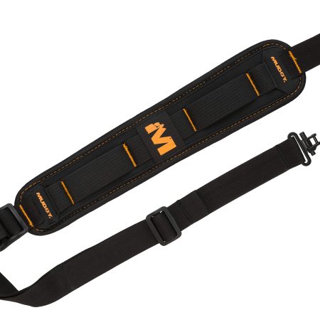Muddy MUDOVRLSLBLK Overlander Flexible Sling Black Neoprene Adjustable Padded