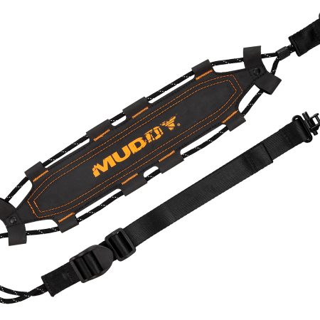 Muddy MUDTRKLSLBLK TrekLite Ultra-Light Black Adjustable Rifle