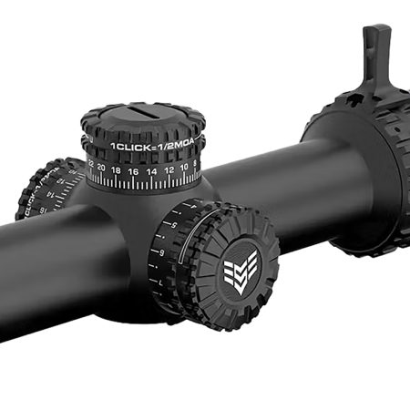 Swampfox Optics ARH16241GM Arrowhead Black 1-6x24mm 30mm Tube Guerrilla Dot MOA Green Reticle