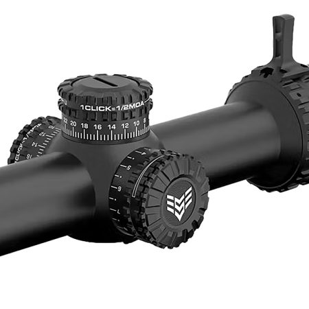 Swampfox Optics ARH18241B Arrowhead Black 1-8x24mm 30mm Tube Guerrilla Dot BDC Reticle