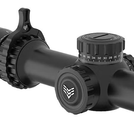 Swampfox Optics THK16241GB Tomahawk II Black 1-6x24mm 30mm Tube BDC Green Reticle