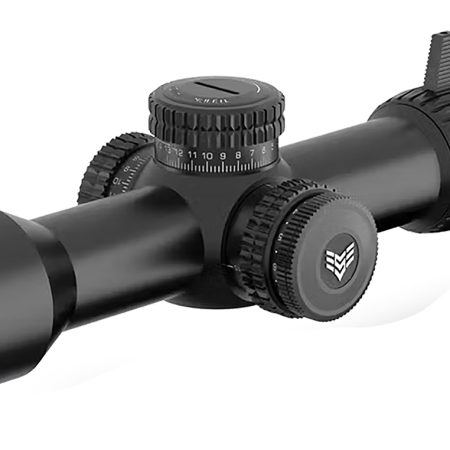 Swampfox Optics TWK525563M Warhawk  Black 5-25x56mm 34mm Tube Sharpshooter MOA Reticle