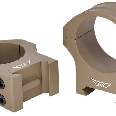 Warne 8500DE HyperLite Dark Earth Dark Earth Cerakote 1" Tube Picatinny/Weaver/Maxima