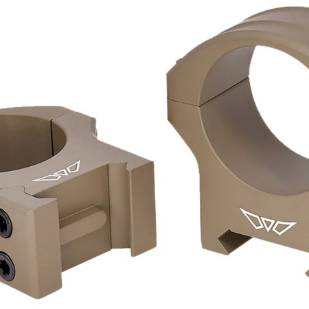 Warne 8515DE HyperLite Dark Earth Cerakote MagnaFusion Alloy 30mm Tube Maxima/Weaver/Picatinny