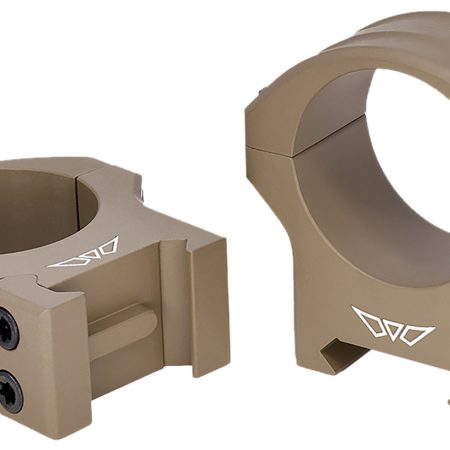 Warne 8522DE HyperLite Dark Earth Cerakote MagnaFusion Alloy 34mm Tube Picatinny/Weaver/Maxima