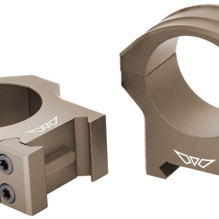 Warne 8501TM HyperLite Dark Earth Cerakote MagnaFusion Alloy 1" Tube Picatinny Rail/Weaver/Maxima Fits Tikka