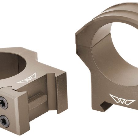 Warne 8515TM HyperLite Dark Earth Cerakote MagnaFusion Alloy 30mm Tube Maxima/Weaver/Picatinny Fits Tikka