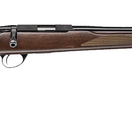 Tikka JRT1XH300 T1X Hunter 22 LR 5+1 20" Black Threaded Barrel, Black Drilled & Tapped Steel Receiver, Oiled Fixed Wood Stock, Right Hand