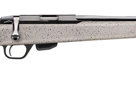 Tikka JRT1XU300SB T1X UPR 122 LR 10+1 16" Black Threaded Barrel, Black Drilled & Tapped Steel Receiver, Desert Sand Textured Fixed Carbon Fiber/Fiberglass Stock, Right Hand