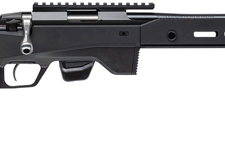 Tikka JRT1XATB30020 T1X Ace Target 22 LR 10+1 20" Black Anodized Threaded Barrel, Picatinny Rail Receiver, ARCA/M-LOK Handguards, Black Adjustable Aluminum Stock, Black Polymer Grips