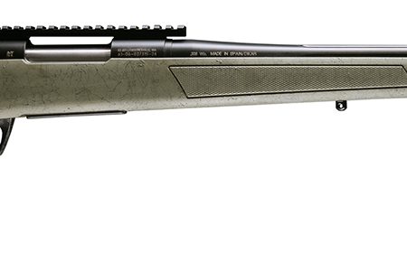 CVA CR3993G Cascade XT 35 Whelen 3+1 22" Graphite Black Cerakote Fluted Threaded Barrel, Graphite Black Cerakote Picatinny Rail, Fixed OD Green w/Black Webbing Synthetic Stock, Right Hand