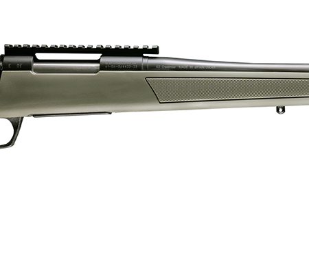 CVA CR3909G Cascade  6.5 PRC 2+1 24" Graphite Black Cerakote Threaded Barrel, Graphite Black Cerakote Picatinny Rail Steel Receiver, OD Green Synthetic Stock