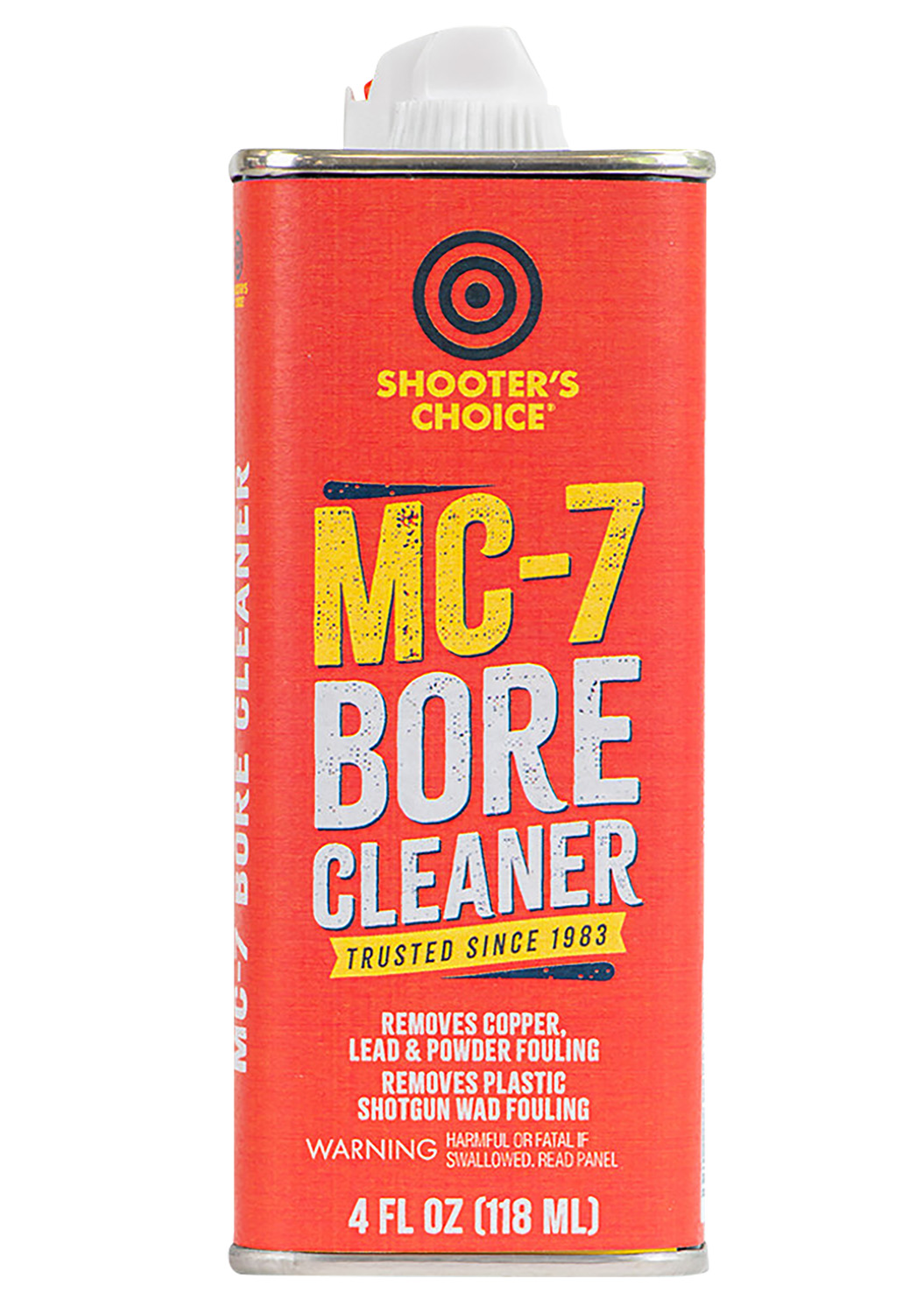 Shooters Choice SHFMC704 MC-7 Bore Cleaner Universal 4oz