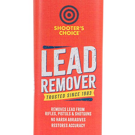 Shooters Choice SHFLRS04 Lead Remover  Universal 4 oz