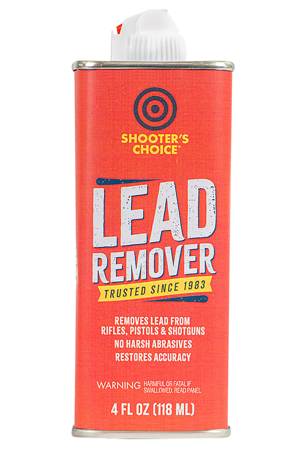Shooters Choice SHFLRS04 Lead Remover Universal 4 oz