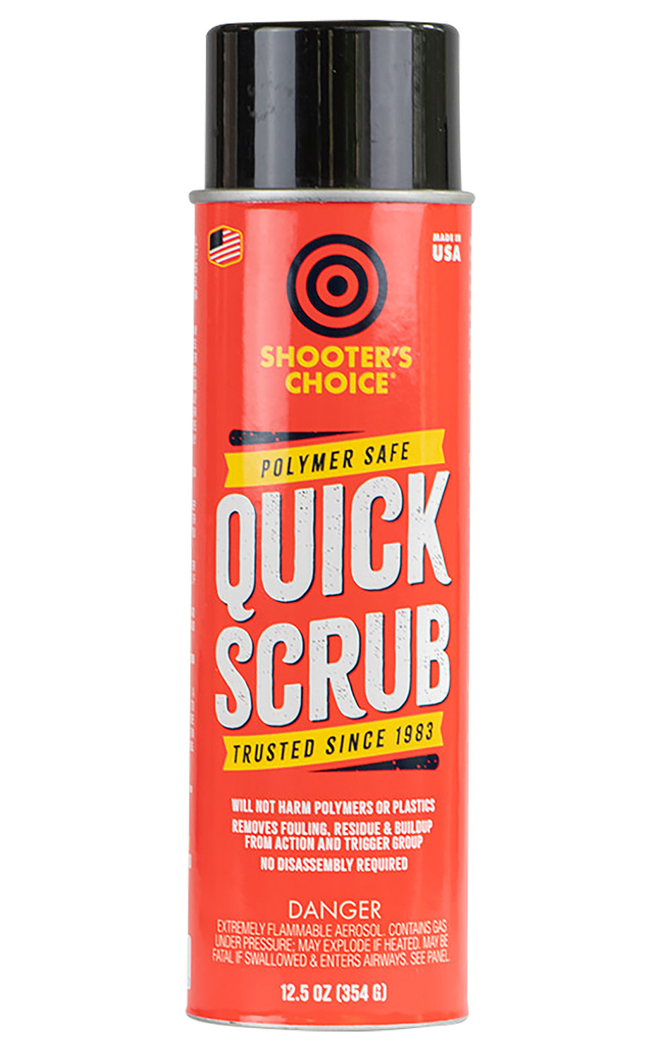 SHOOTERS SHF-PSQ12 POLYMR SAFE QUIK SCRUB 12OZ