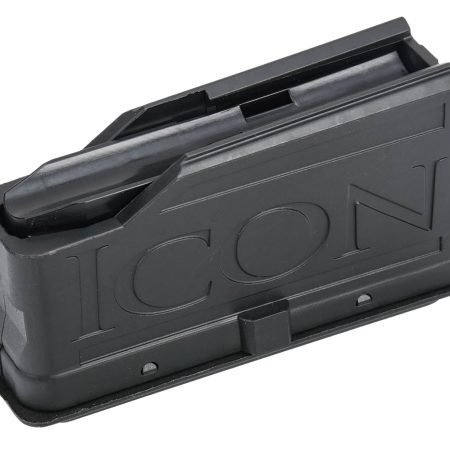 Thompson Center Arms Llc 4120R Icon  3+1 204/223 Black Steel