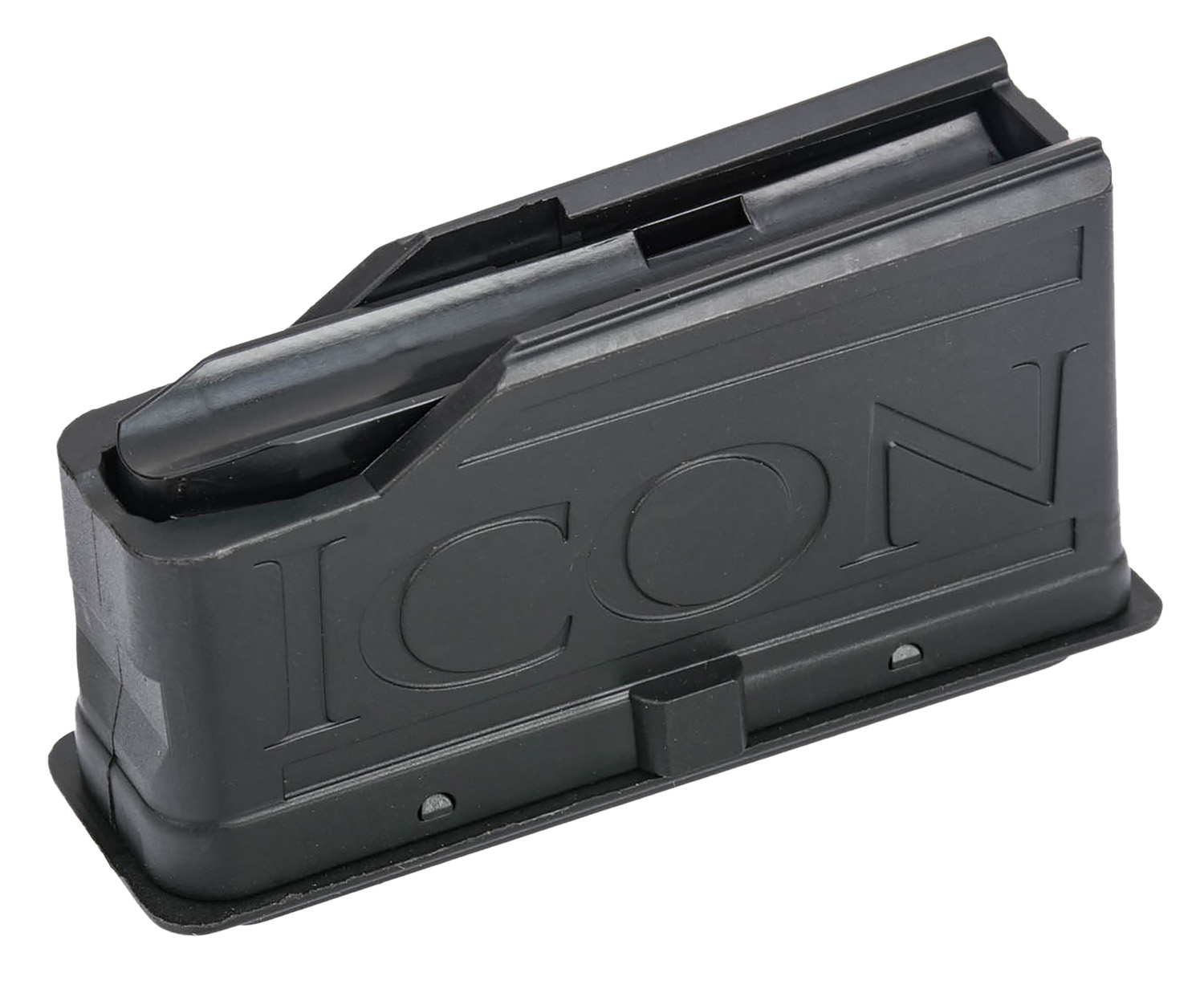 Thompson Center Arms Llc 4140R Icon 3+1 243/6.5CRD/7mm/308 Black Steel
