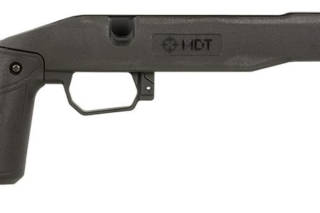 Mdt Sporting Goods Inc 109545BLK Field Stock  Black Fits Ruger American LA 32.22" OAL