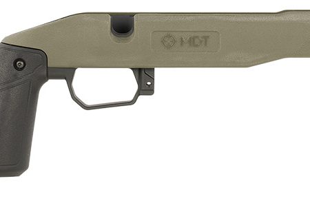 Mdt Sporting Goods Inc 109545ODG Field Stock  ODG Fits Ruger American LA Long Action Right Hand