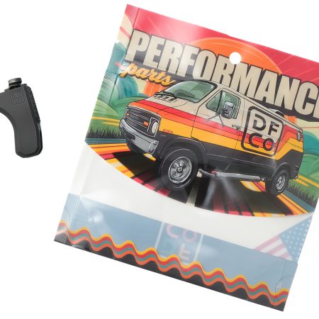 Die Free Co Llc FULLSTOPMLOKBLK   Black Anodized Aluminum