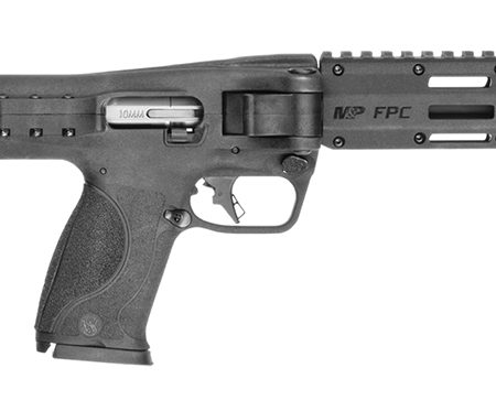 S&W M&P FPC     14167 10MM AUTO     16.25 15R  BLK
