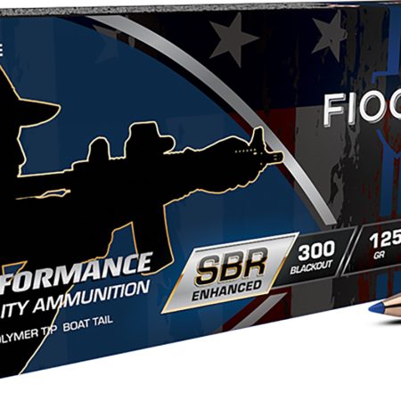 Fiocchi 300BKSBA Hyperformance  300Blackout 125gr Super Shock Tip 20 Per Box/10 Case