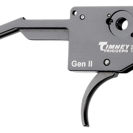 Timney Triggers 644C Impact American Gen II Black Fixed Trigger Fits Ruger American Rifle