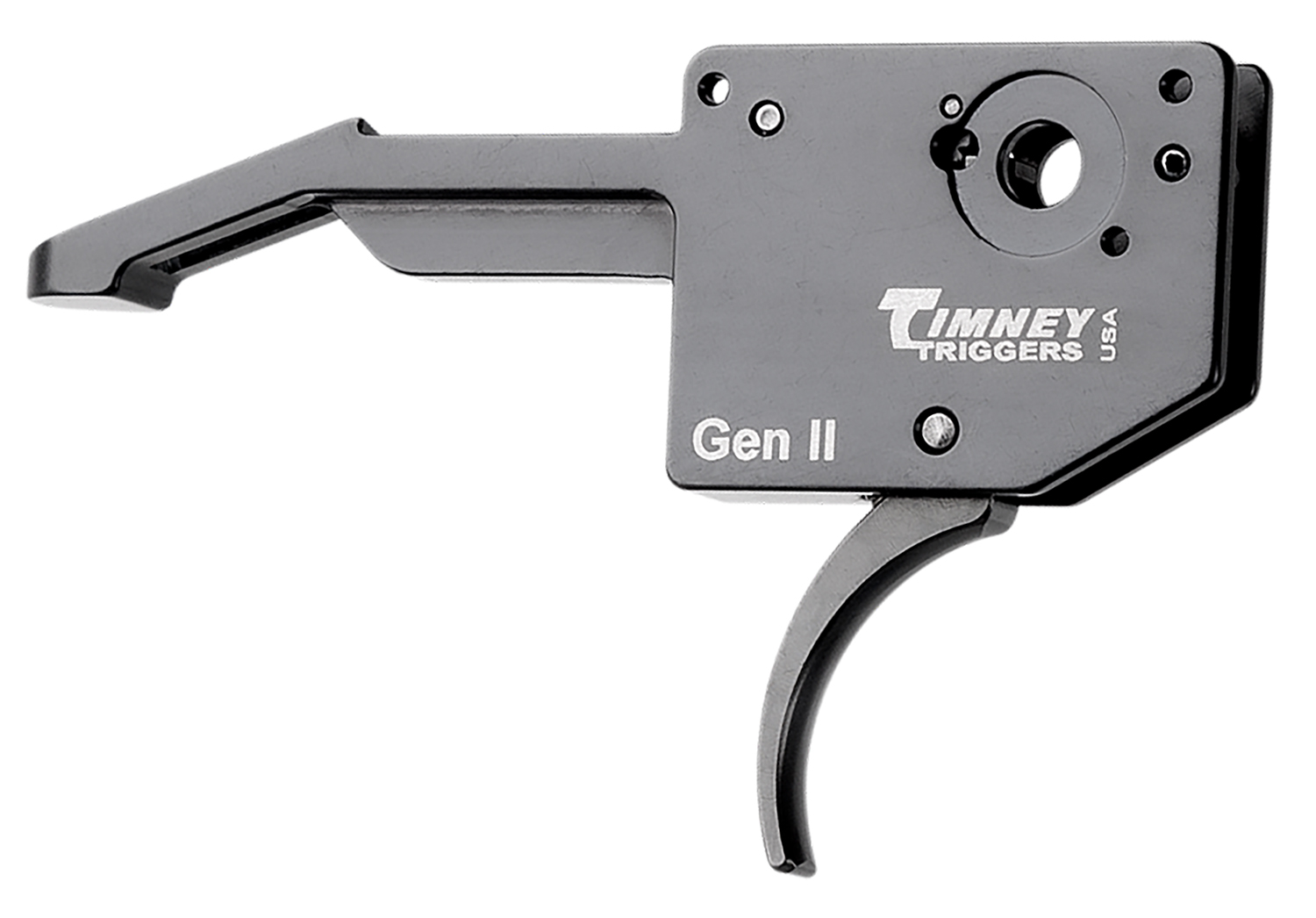 Timney Triggers 644C Impact American Gen II Black Fixed Trigger Fits Ruger American Rifle