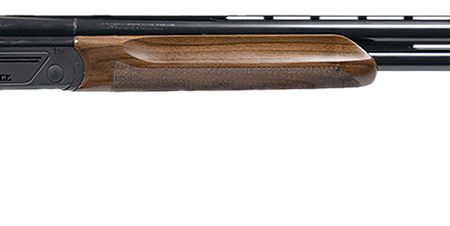 Fierce Firearms FA1230AC Alpha  Full Size 12 Gauge Break Open 2rd 30" Black Satin Cerakote Over/Under Vent Rib Barrel, Black Cerakote Steel Receiver, Adj Comb Oiled Turkish Walnut Stock, Right Hand