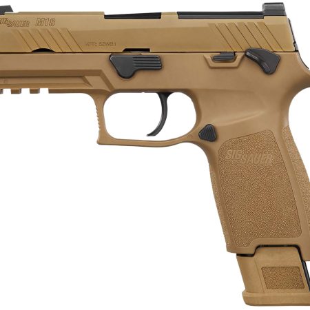 SIG M18-9-CSS-MS     M18 9MM 3.9 1X17 2X21 OR COY