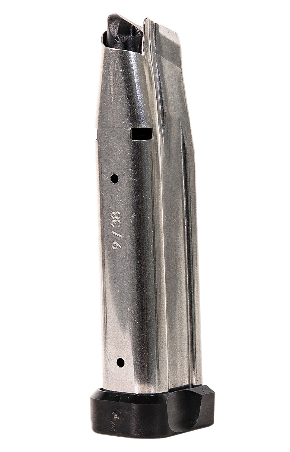Watchtower Firearms MAG140SS 1911 20rd 9mm Luger, Stainless Steel