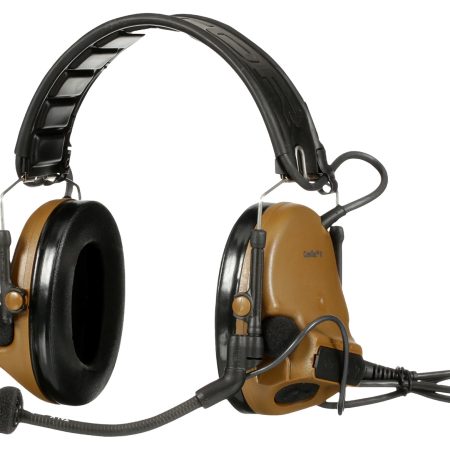 Peltor MT20H682FB47CY 3M Peltor  23 dB Over the Head Coyote Tan