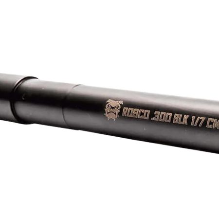 Rosco Manufacturing BL-105-HB-300BLK-7-P Bloodline  300 Blackout 10.50" Nitride 4150 CMV Barrel