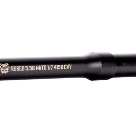 Rosco Manufacturing BL-145-M4-556-7-C Bloodline  5.56 NATO 14.50" Nitride 4150 CMV Barrel Fits M4 Carbine