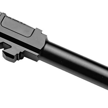 Rosco Manufacturing BL-G43-9MM-M-STD-V2 Bloodline 9mm 3.40" Black Melonite Stainless Steel, Fits Glock 43
